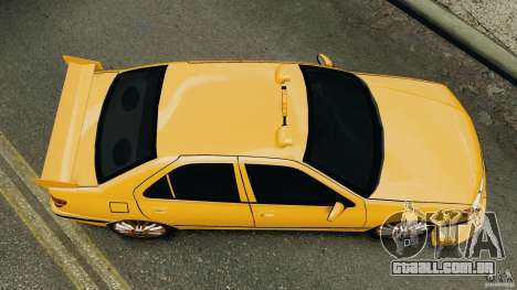 Peugeot 406 Taxi para GTA 4