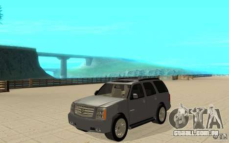 Cadillac Escalade para GTA San Andreas