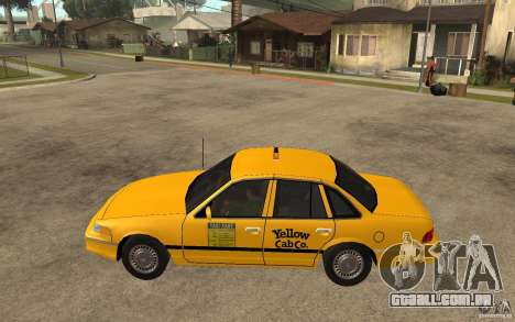 Ford Crown Victoria Taxi 1992 para GTA San Andreas