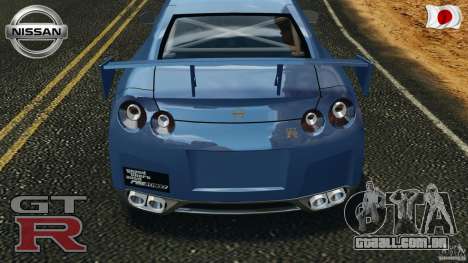 Nissan GT-R 35 rEACT v1.0 para GTA 4