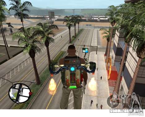 Um novo Jetpack para GTA San Andreas