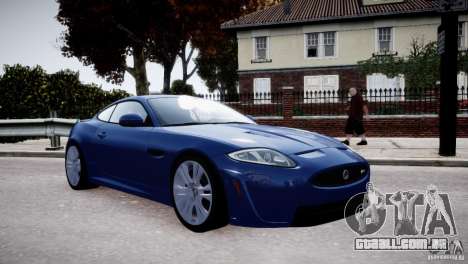 Jaguar XKR-S 2012 para GTA 4