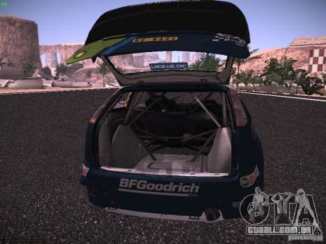 Ford Focus RS WRC 2006 para GTA San Andreas