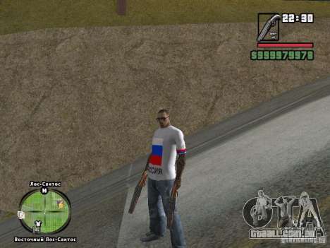 Futebol na Rússia para GTA San Andreas