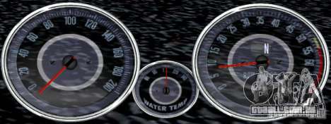 Script Chevrolet Camaro Spedometr para GTA San Andreas