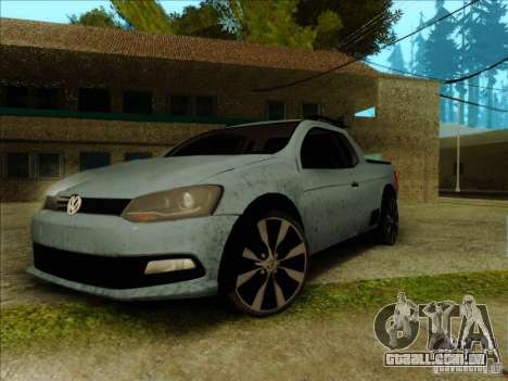 Volkswagen Saveiro 2014 para GTA San Andreas