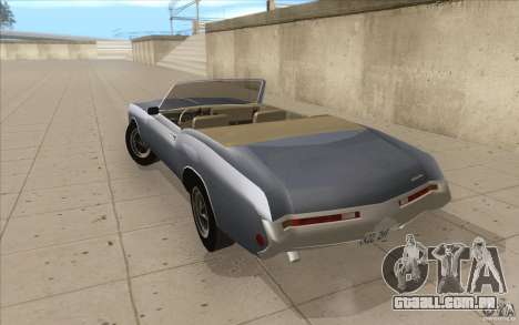 Buick Riviera GS 1969 para GTA San Andreas