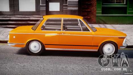 BMW 2002 1972 para GTA 4