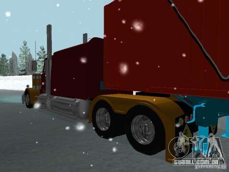 Western Star 4900EX Custom para GTA San Andreas