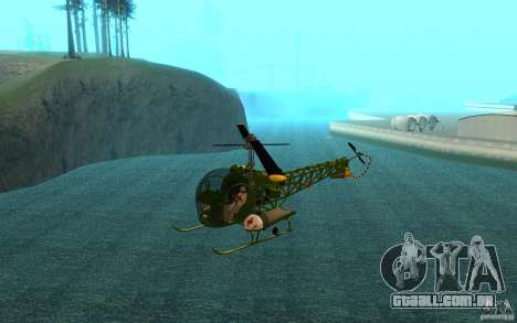 Bell H13 para GTA San Andreas