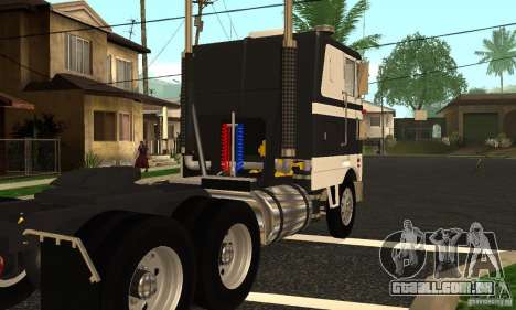 Peterbilt 362 Cabover para GTA San Andreas