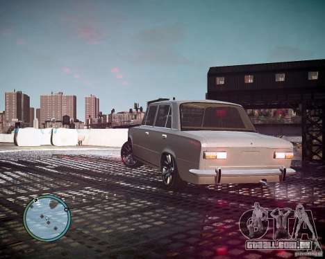 VAZ 2101 1972 Tun para GTA 4