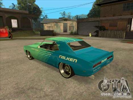 Chevrolet Camaro Falken 1969 para GTA San Andreas