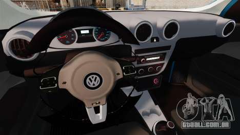 Volkswagen Voyage G6 2013 para GTA 4