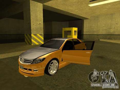 GTAIV Schafter Modded para GTA San Andreas