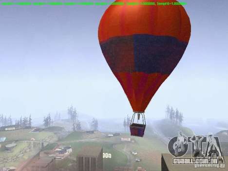 Balão-estilo hippie para GTA San Andreas