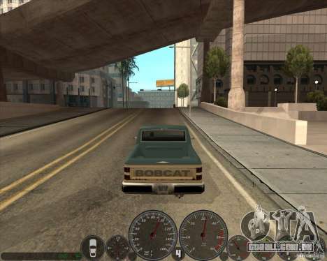 Memphis velocímetro v 2.0 para GTA San Andreas