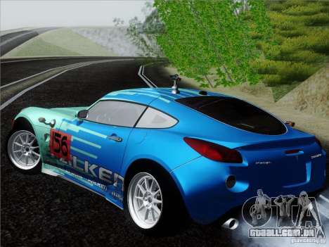 Pontiac Solstice Falken Tire para GTA San Andreas