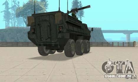 Stryker para GTA San Andreas