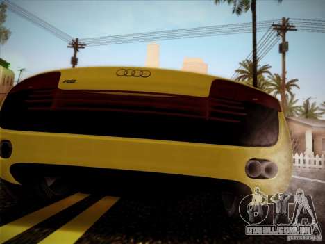 Audi R8 custom para GTA San Andreas