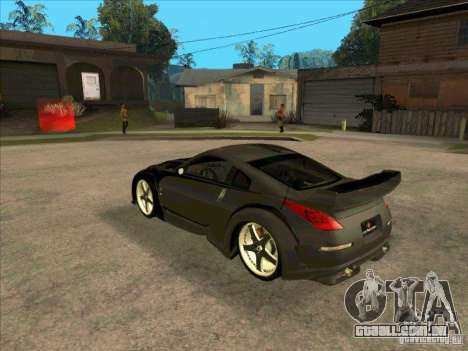 Nissan 350Z DK from FnF 3 para GTA San Andreas