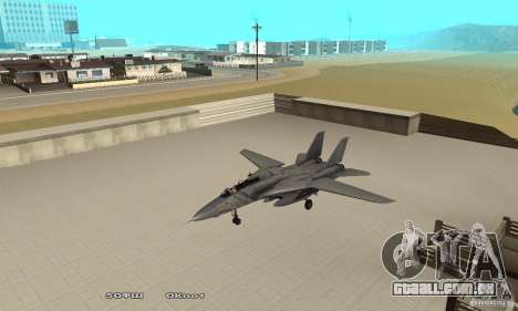 F14W Super Weirdest Tomcat Skin 1 para GTA San Andreas