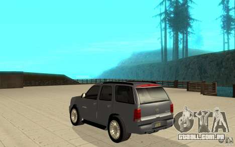 Cadillac Escalade para GTA San Andreas