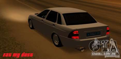 Lada Priora Light Tuning para GTA San Andreas