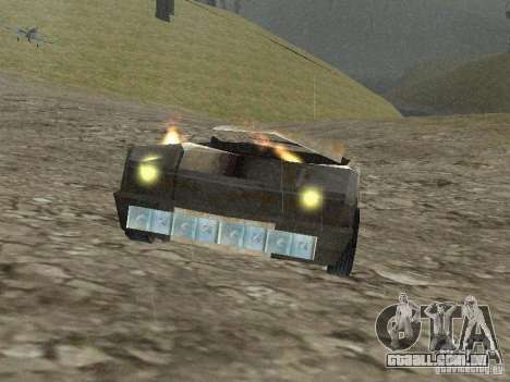 GhostCar para GTA San Andreas