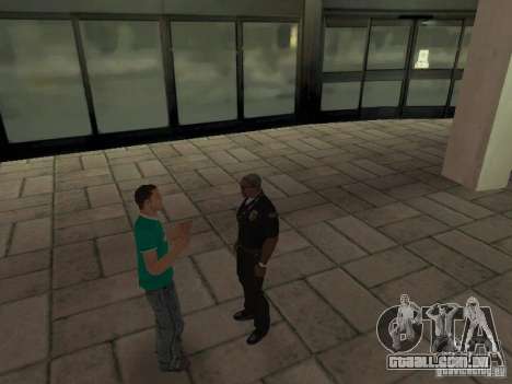 SFnews ou a oportunidade de dar uma entrevista para GTA San Andreas