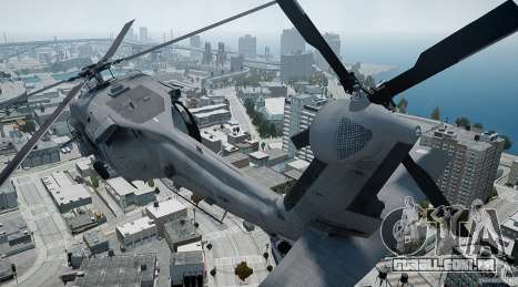 HH-60G Pavehawk para GTA 4