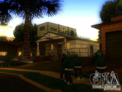 Base da Grove Street para GTA San Andreas