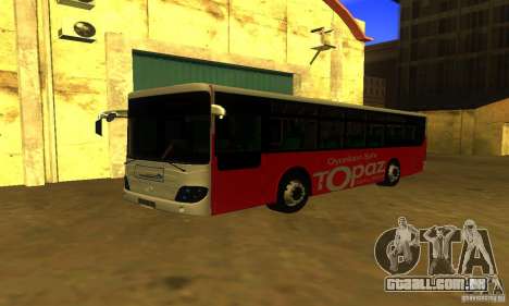Daewoo Bus BC211MA para GTA San Andreas