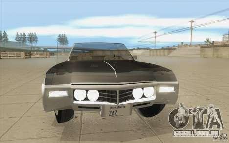 Buick Riviera GS 1969 para GTA San Andreas