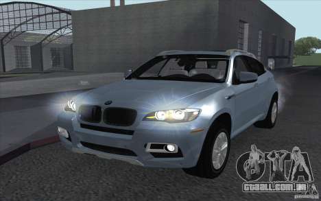 BMW X6M 2013 para GTA San Andreas