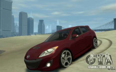 Mazda 3 MPS 2010 para GTA 4