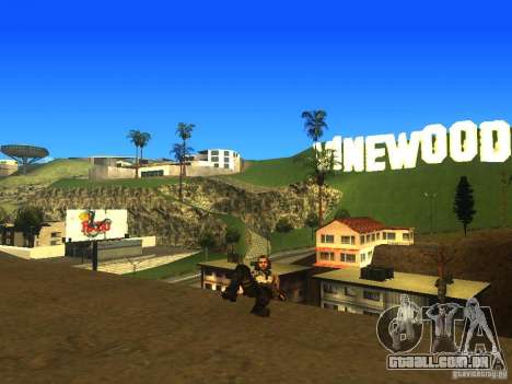 Animation Mod para GTA San Andreas