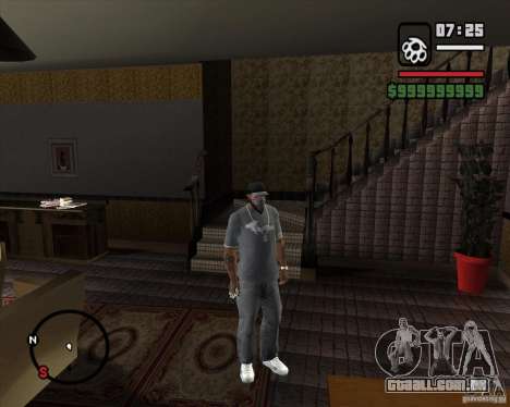 Substituindo o CJeâ casa toda para GTA San Andreas