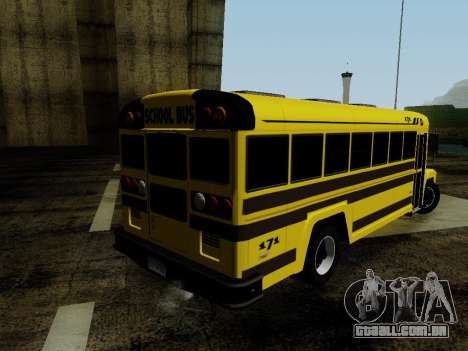 International Harvester B-Series 1959 School Bus para GTA San Andreas