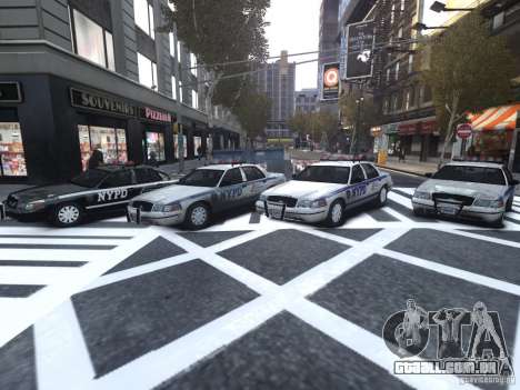 Ford Crown Victoria NYPD Auxiliary para GTA 4