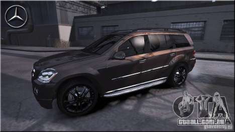 Mercedes-Benz GL450 para GTA 4