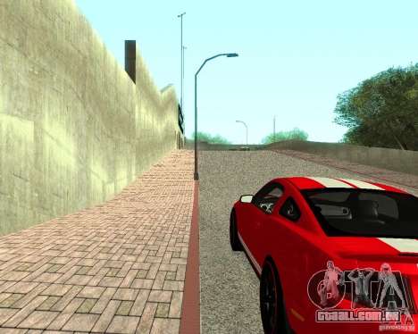 HD Motor Show para GTA San Andreas