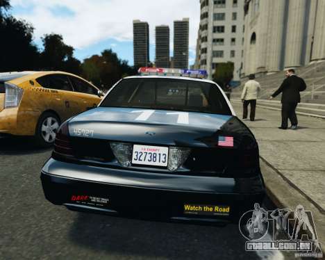 Ford Crown Victoria LAPD para GTA 4