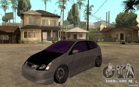 Honda Civic Type-R para GTA San Andreas