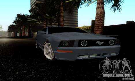 Ford Mustang GT para GTA San Andreas