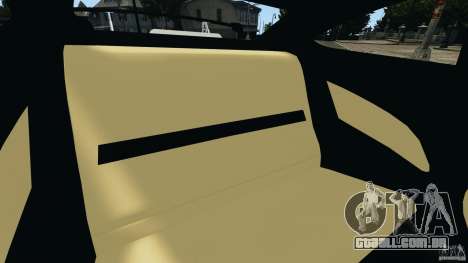 Mercedes-Benz C63 AMG 2012 para GTA 4