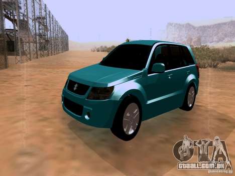 Suzuki Grand Vitara para GTA San Andreas