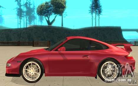 Porsche 911 (997) GT3 v2.0 para GTA San Andreas