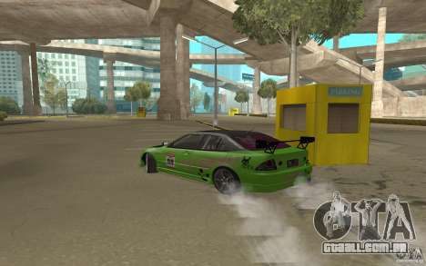 Toyota Altezza Toy Sport para GTA San Andreas