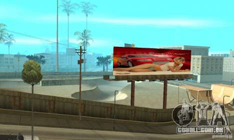 Energy Wallpaper para GTA San Andreas